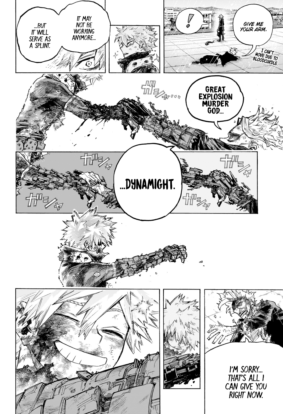 My Hero Academia 405 Page 25